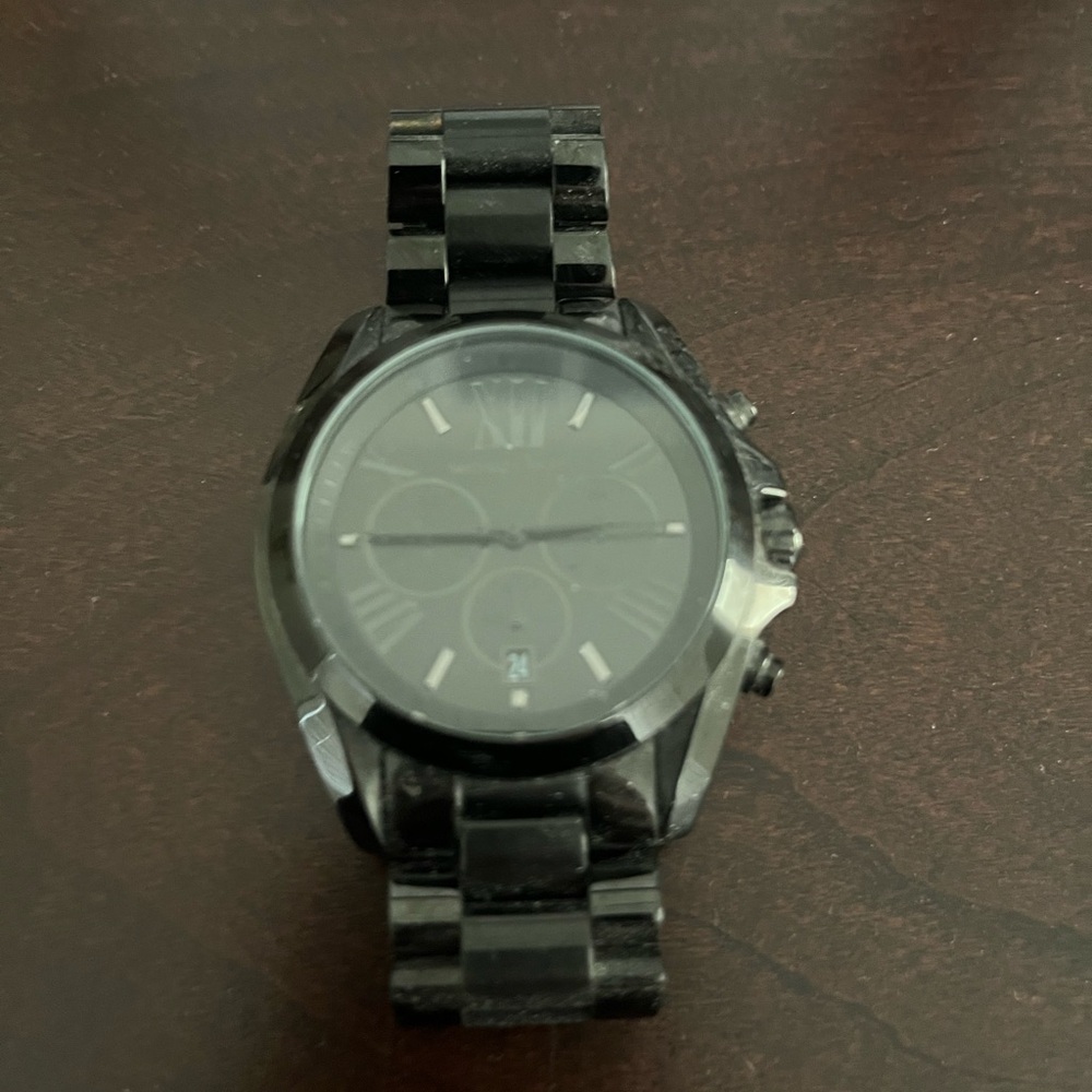Michael Kors women’s black watch